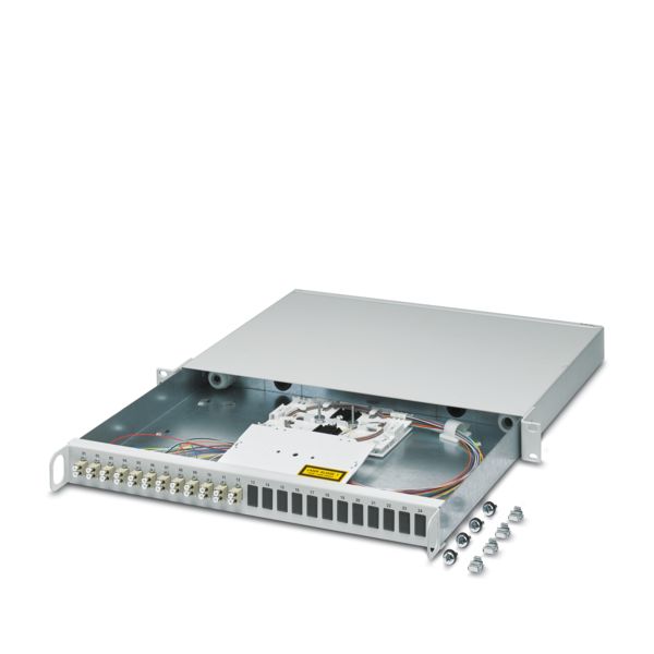 FOC-SB-FRAME-19-LC:12-OM2 GY — Оптический кросс