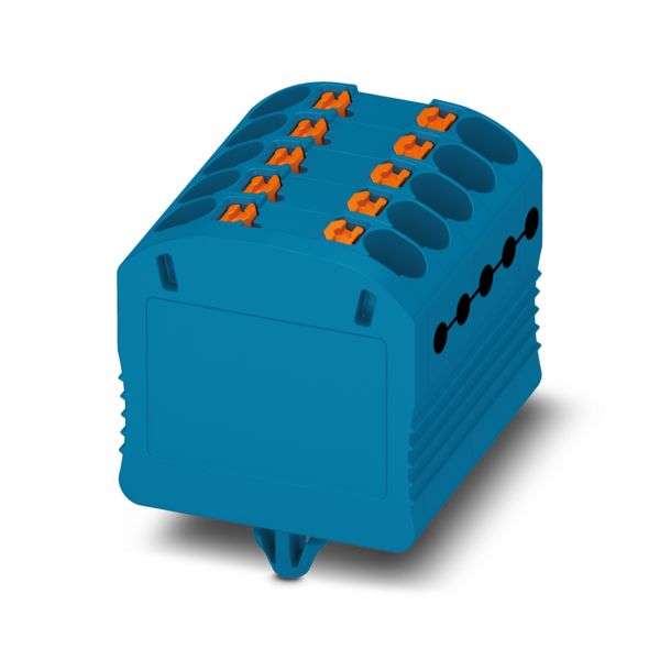 PTFIX 10X1,5-RZ BU — Распределительный блок
