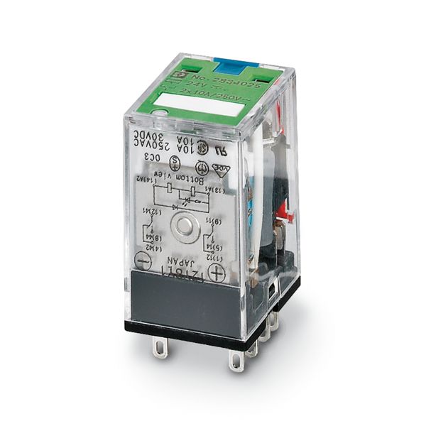 REL-IR/LDP-125DC/2X21 — Одиночное реле