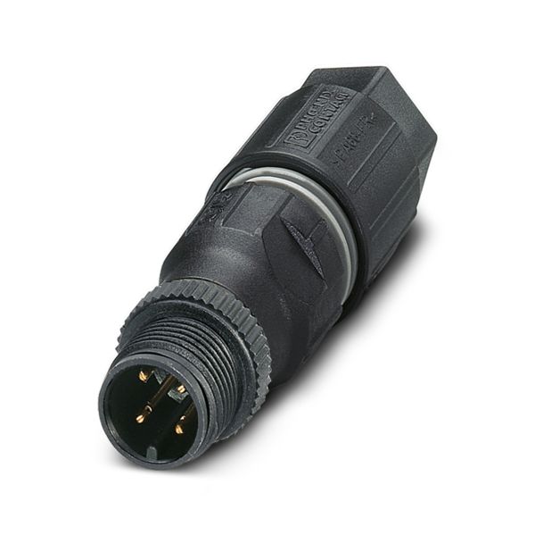 SACC-M12MS-4QO-0,75 — Штекерный соединитель