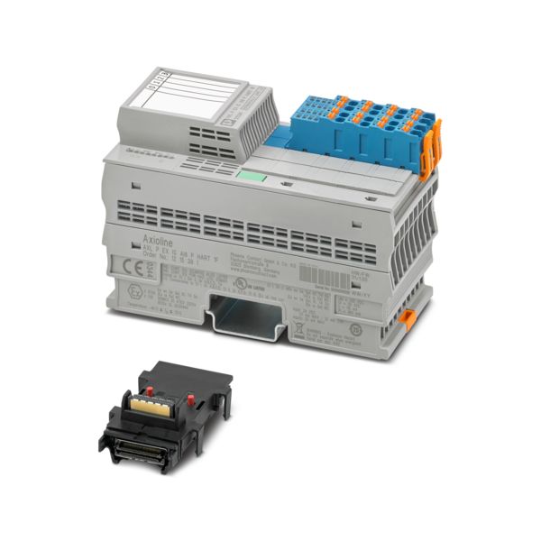 AXL P EX IS AI8 P HART 1F — Аналоговый модуль