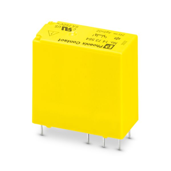 REL-SR- 24DC/2X21/FG X — Реле сопряжения