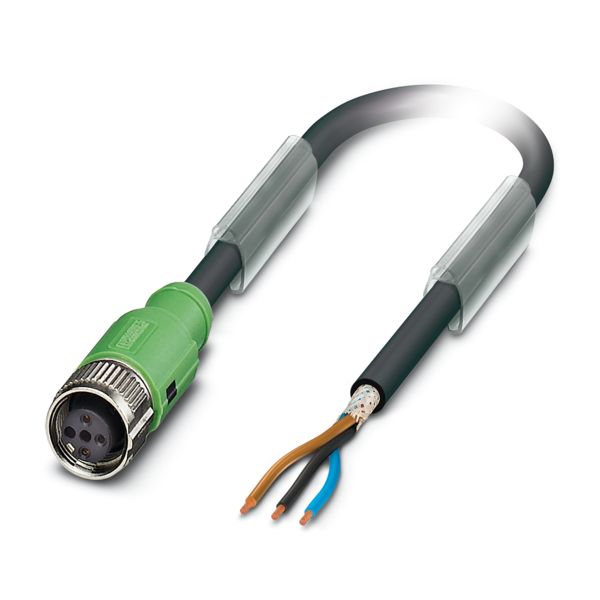 SAC-3P-FS SH SCO/.../... — Кабелькабель для датчиков и исполнительных устройств