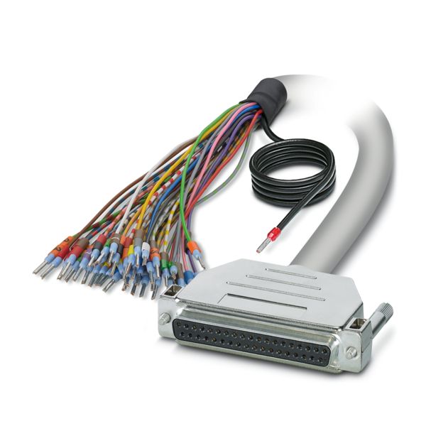 CABLE-D-37SUB/F/OE/0,25/S/2,0M — Кабель