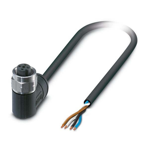 SAC-4P-15,0-28X/M12FR OD — Кабелькабель для датчиков и исполнительных устройств