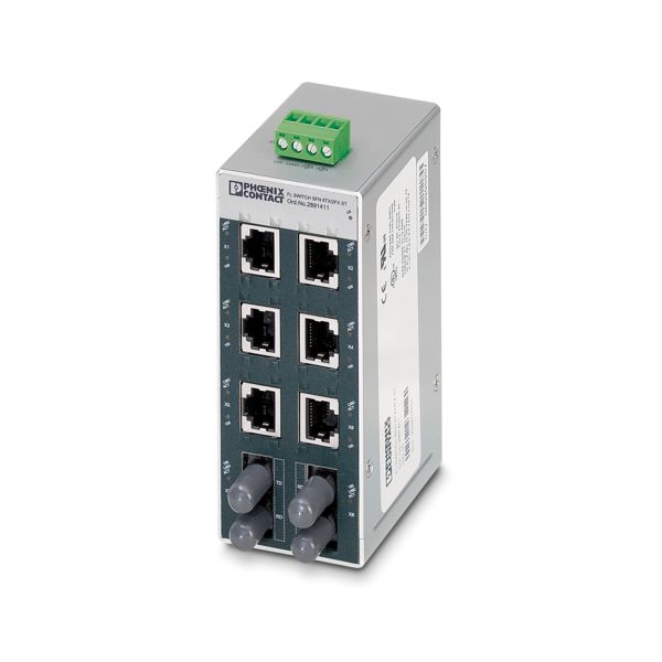 FL SWITCH SFN 6TX/2FX ST — Industrial Ethernet Switch