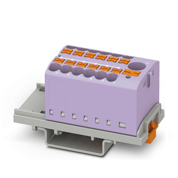 PTFIX 6/12X2,5-NS35 VT — Распределительный блок