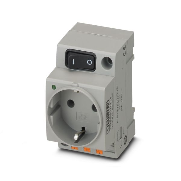 EO-CF/PT/LED/S — Розетка
