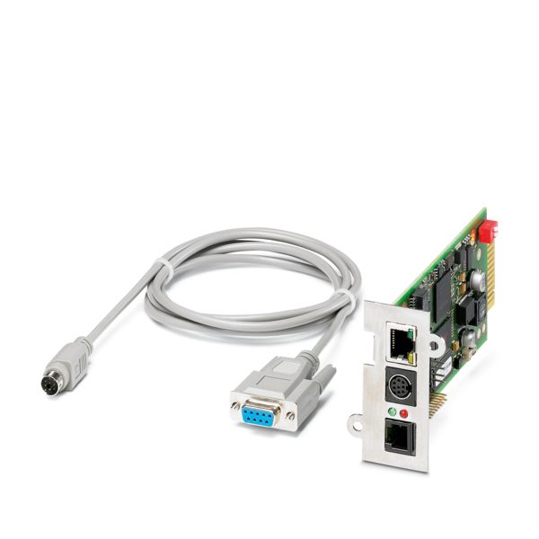 UPS-SNMP-CARD E — Интерфейсная плата