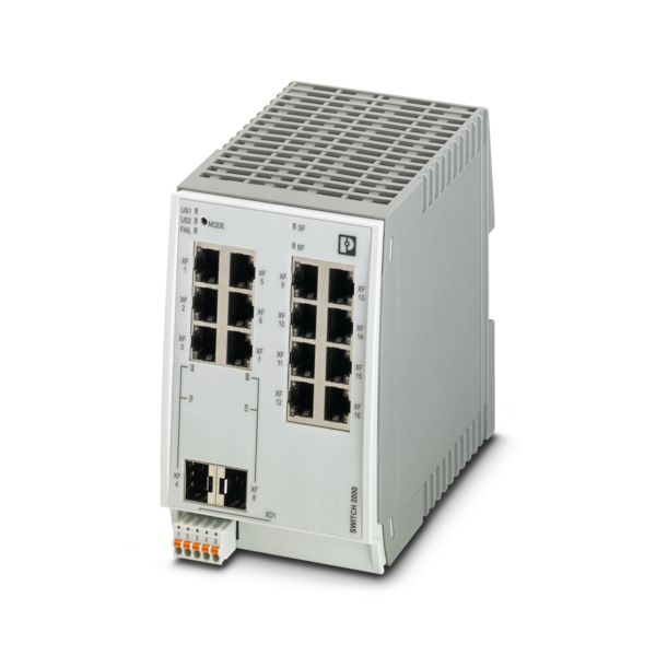 FL SWITCH 2214-2SFX PN — Industrial Ethernet Switch
