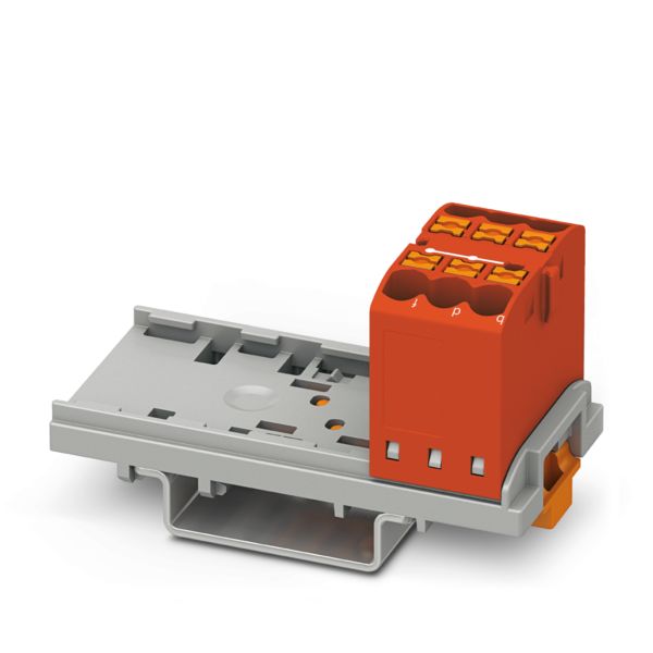 PTFIX 6X2,5-NS35 RD — Распределительный блок