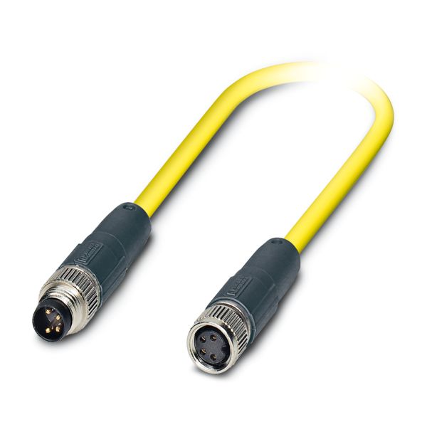 SAC-4P-M8MS/1,5-542/M8FS SH BK — Кабелькабель для датчиков и исполнительных устройств