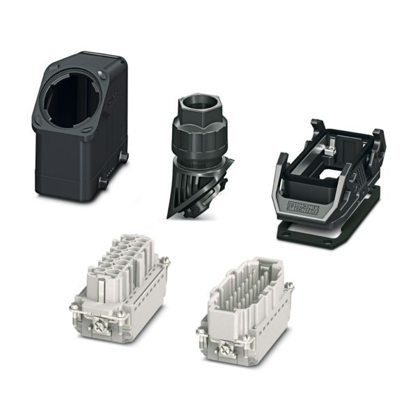 HC-EVO-B16PT-BWD-HH-M25-PLRBK — Комплект вставных соединителей