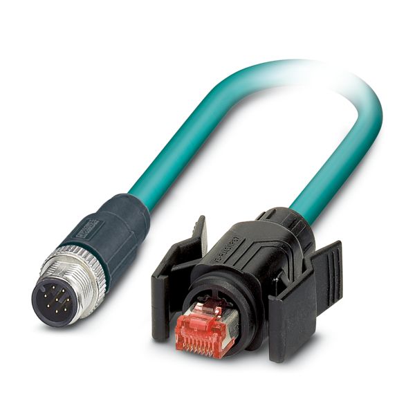 VS-M12MS-IP67/B-94B-LI/5,0 — Сетевой кабель