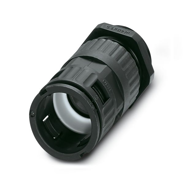 WP-GR HF IP69K M40 BK — Винтовое соединение защитного шланга