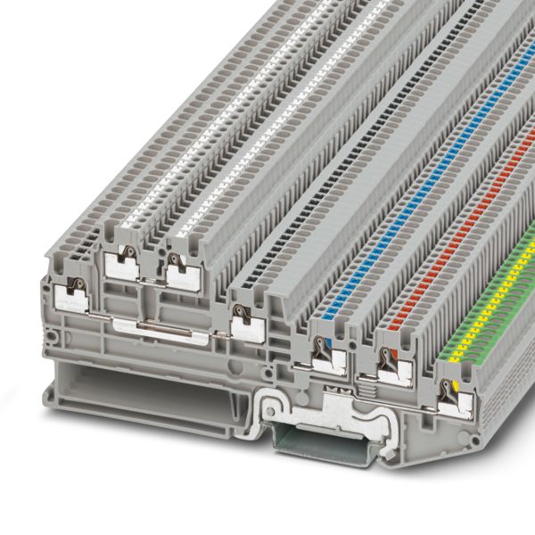 PTIO 1,5/S/5-PE/U-BK/O-WH — Клемма для датчиков/исполнительных устройств