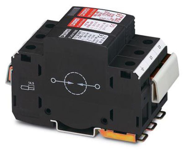 POWERSET BC/1+1/FM — Устройство защиты от перенапряжений, тип 1/2