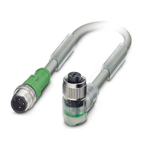 SAC-3P-M12MS/ 0,3-800/M12FR-2L — Кабелькабель для датчиков и исполнительных устройств