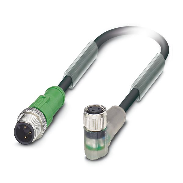 SAC-3P-M12MS/ 1,0-170/M 8FR-2L — Кабелькабель для датчиков и исполнительных устройств