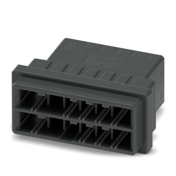 DD32H 2,2/12-FH-5,08-XX — Разъемы для печатной платы