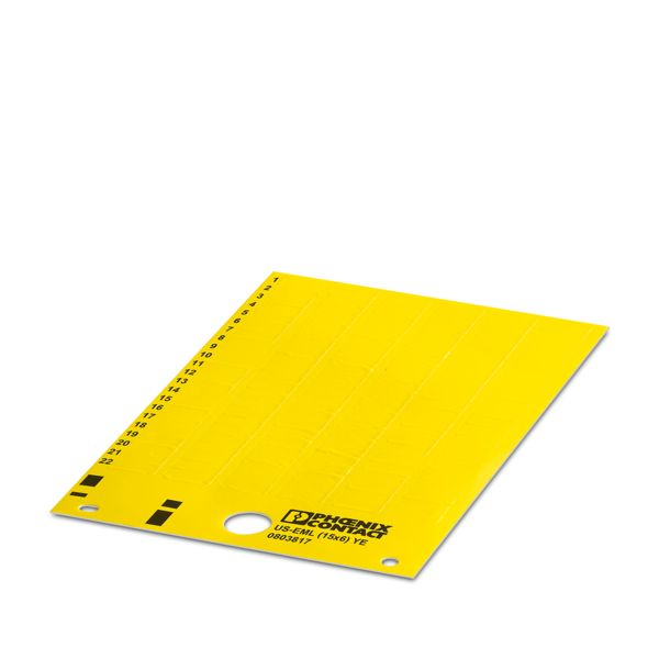 US-EML (15X6) YE — Этикетка