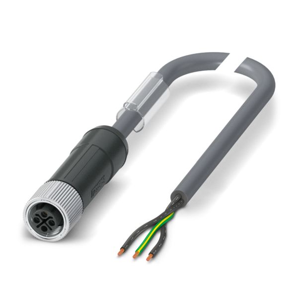 SAC-3P-20,0-PVC/M12FSS PE — Силовой кабель
