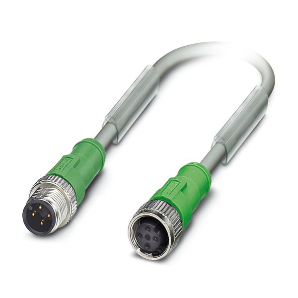SAC-4P-M12MS/ 0,6-800/M12FS — Кабелькабель для датчиков и исполнительных устройств