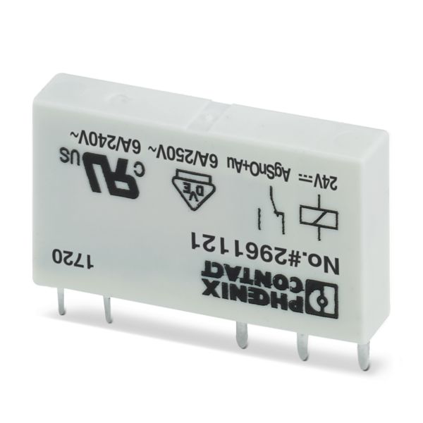 REL-MR- 24DC/21AU — Одиночное реле