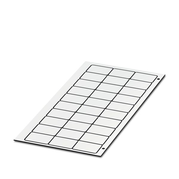 GPE 27X18 WH/R CUS — Гравировочный материал