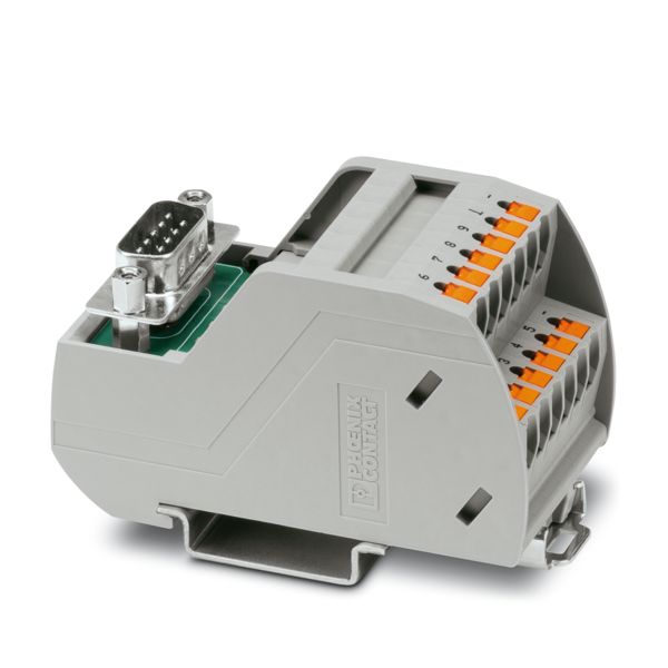 VIP-2/PT/D 9SUB/M/LED — Интерфейсный модуль