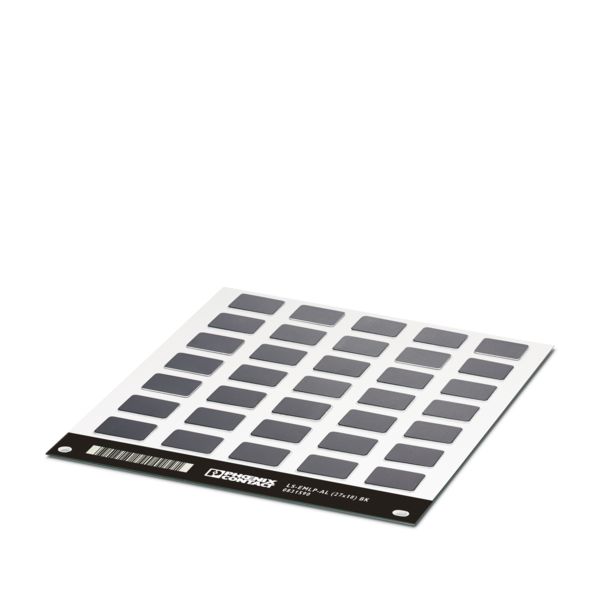 LS-EMLP-AL (27X18) BK — Маркеры для устройств