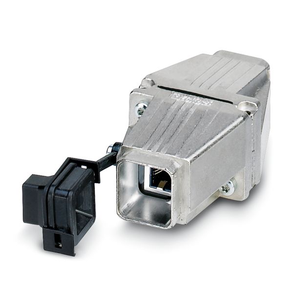 VS-PPC-J-1-RJ45-MNBK — Кабельный разъем RJ45