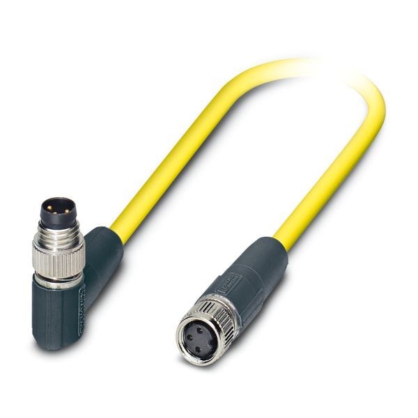 SAC-3P-M8MR/0,5-542/M8FS SH BK — Кабелькабель для датчиков и исполнительных устройств