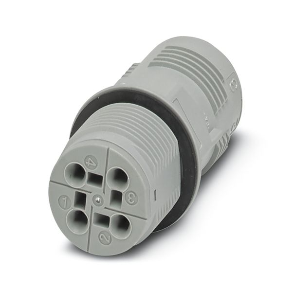QPD W4X2,5 M25 DT GY — Проходная деталь