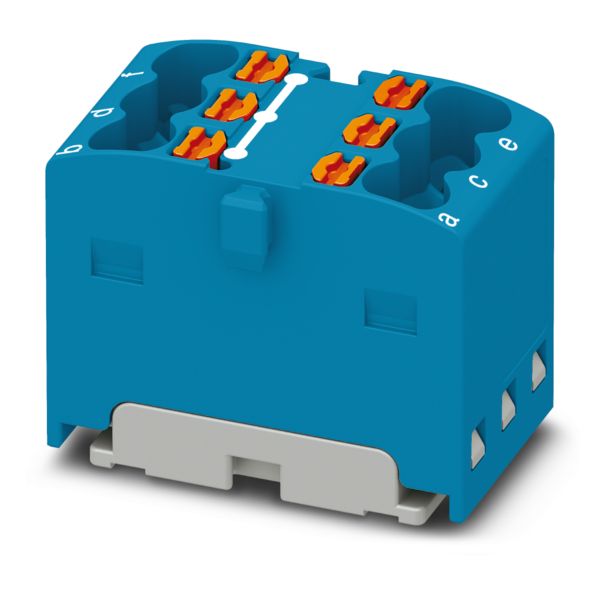 PTFIX 6X1,5-G BU — Распределительный блок