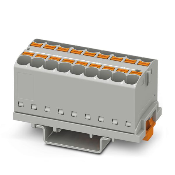PTFIX 18X4-NS35 GY — Распределительный блок