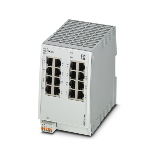 FL SWITCH 2216 PN — Industrial Ethernet Switch