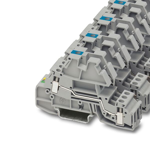 PIK 4-1PE/3L/1N — Заземляющие клеммы для выполнения проводки в зданиях