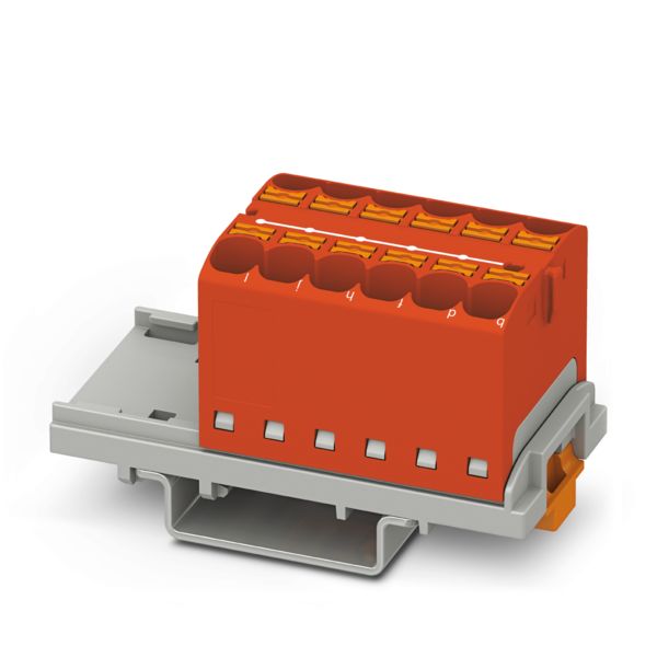 PTFIX 12X4-NS35 RD — Распределительный блок