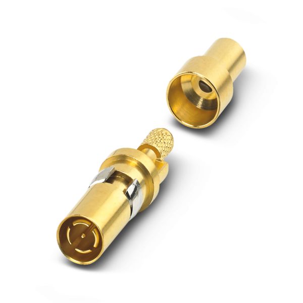 HC-M-04-ST-KOAX — Коаксиальный контакт
