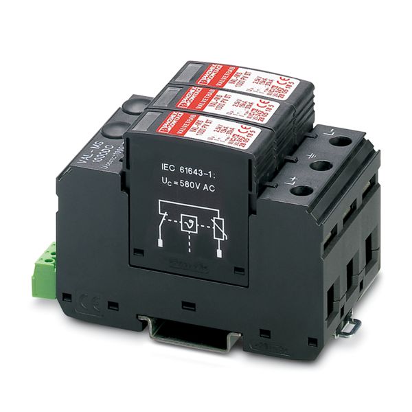 VAL-MS 600DC/2+V-FM — Устройство защиты от перенапряжений, тип 2