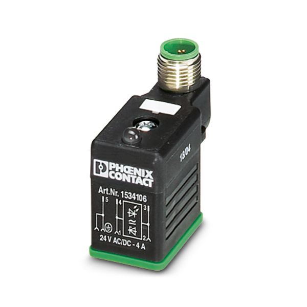 SAC-3P-M12MS/B-1L-S — Штекеры для клапана