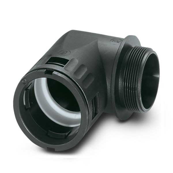 WP-GA HF IP69K M40 BK — Винтовое соединение защитного шланга