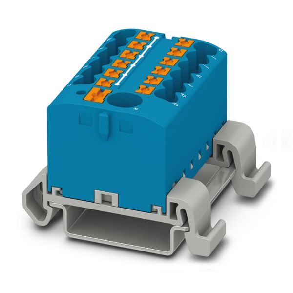 PTFIX 6/12X2,5-NS35A BU — Распределительный блок