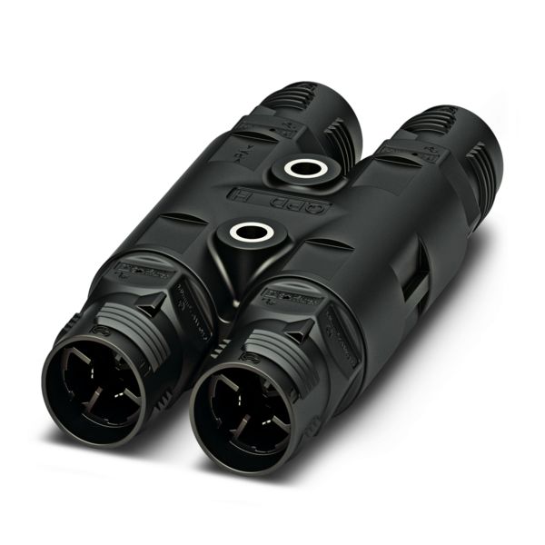 QPD H3PE2,5 BK — H-разветвитель