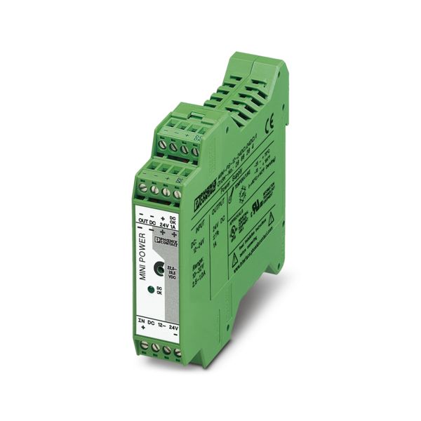 MINI-PS- 12- 24DC/24DC/1 — Преобразователь DC/DC