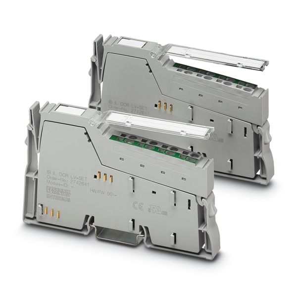 IB IL DOR LV-SET-PAC — Клемма с размыкателем
