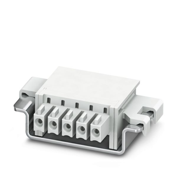 ME 17,5 TBUS ADAPTER KMGY — Шинный соединитель для установки на монтажную рейку