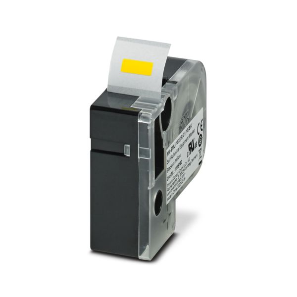 MM-EML (15X6)R C1 YE/BK — Этикетка