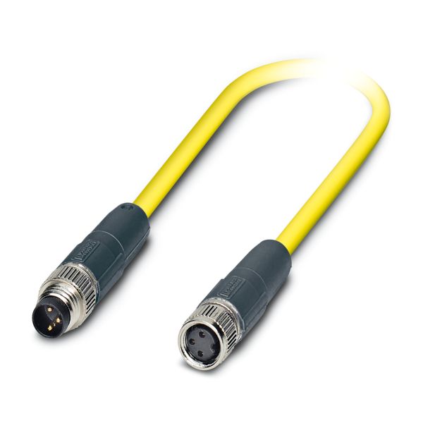 SAC-3P-M8MS/1,5-542/M8FS SH BK — Кабелькабель для датчиков и исполнительных устройств